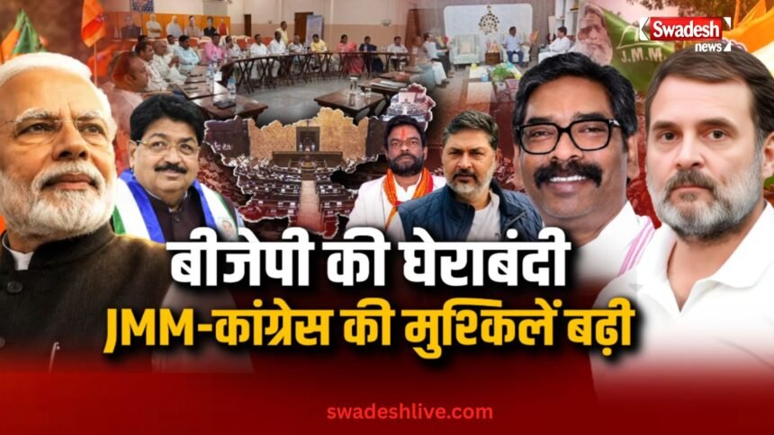 Jharkhand Rajya Sabha Election 2026 cross voting challenge