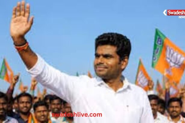 K Annamalai New Party after-quitting-bjp
