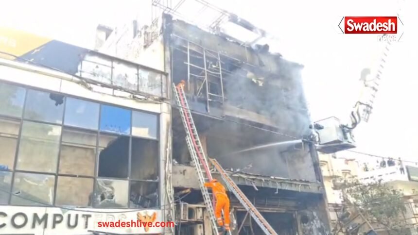 Lucknow Coaching Centre Fire