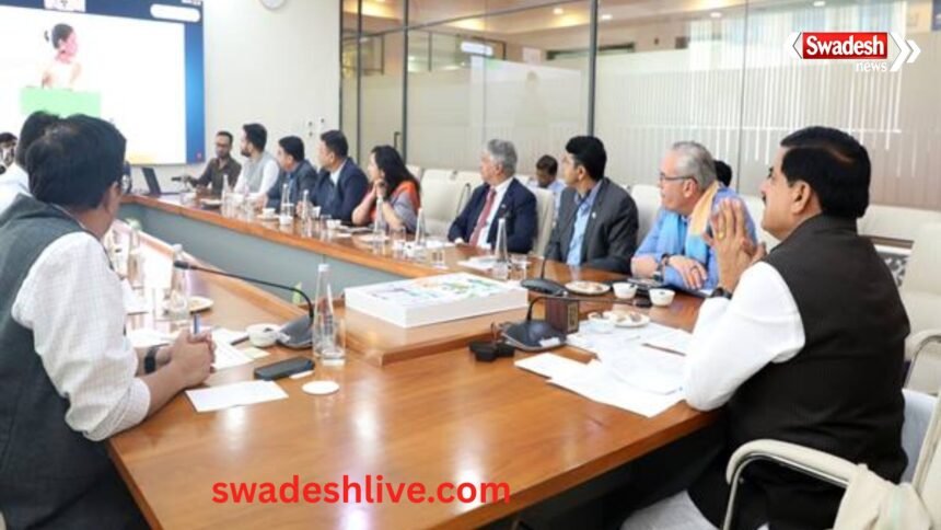 MP Pharma Hub Pithampur Helion Manufacturing Unit