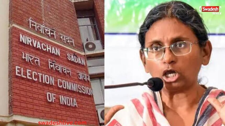 election commission on cogress yachika