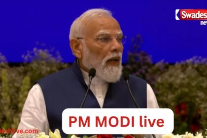 PM Modi NDA Conclave Live