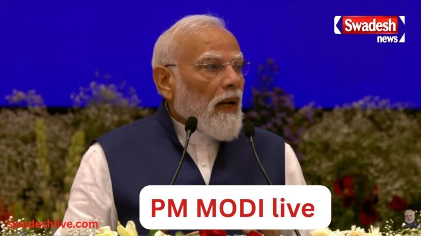 PM Modi NDA Conclave Live