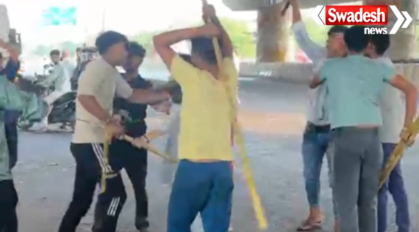 Violent Clash