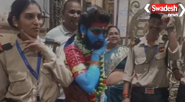 Mahakal Temple Pushpa Video Controversy