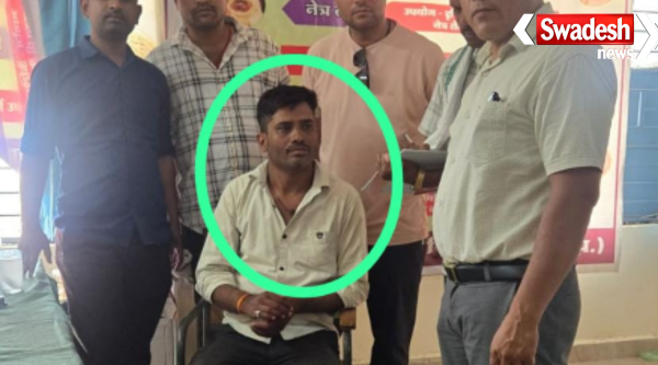 Sagar Lokayukta Trapped Patwari