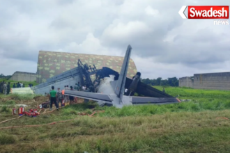 IAF AN-32 Aircraft Crash Assam