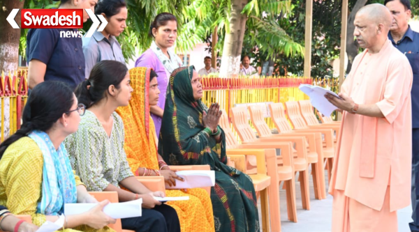 CM Yogi Gorakhnath Temple Janata Darshan