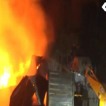 Lemon Green Restaurant Fire Accident
