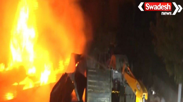 Lemon Green Restaurant Fire Accident
