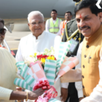 Chief Minister Dr. Mohan Yadav welcomed President