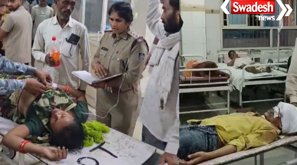 Major Accident in Gwalior
