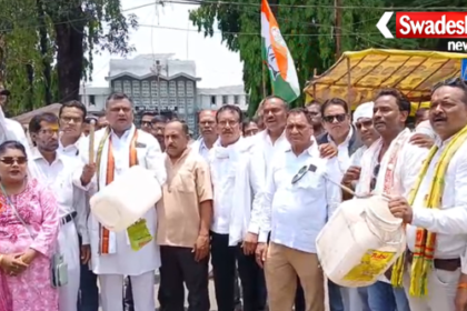 Ranjhi Jabalpur Water Crisis Protest