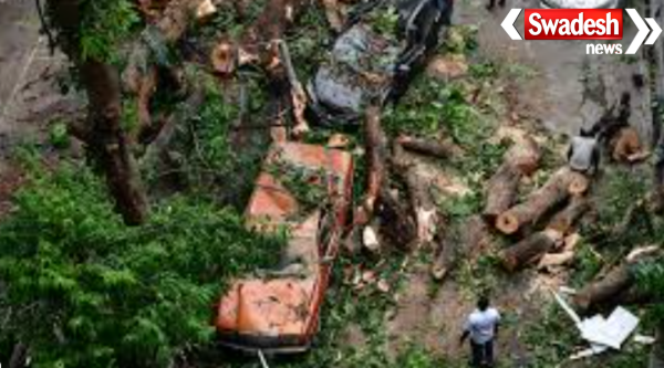 Mumbai Monsoon Rain Impact IMD Orange Alert