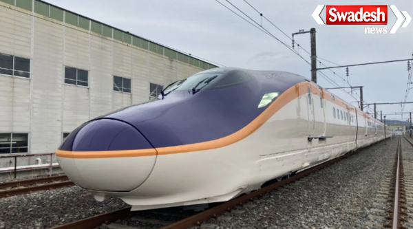 Delhi Siliguri Bullet Train Project