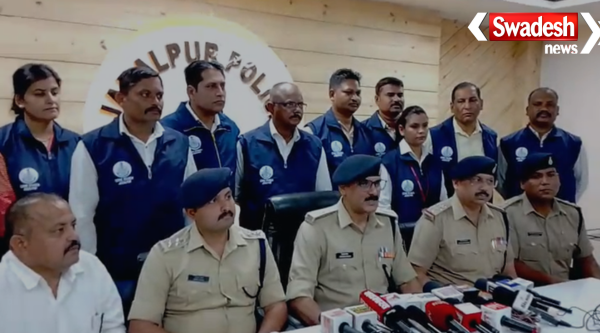 Jabalpur Police Major Action