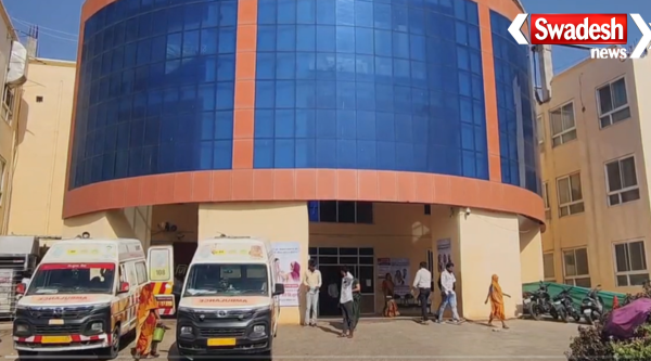 Sagar BMC Doctors Saved Life