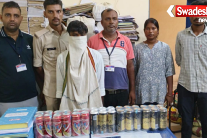 Katihar Liquor Seizure Raid