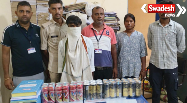 Katihar Liquor Seizure Raid