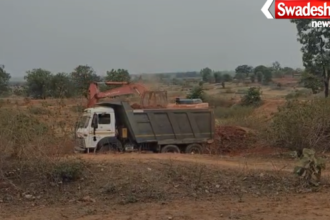 A major racket of illegal mining in Anuppur