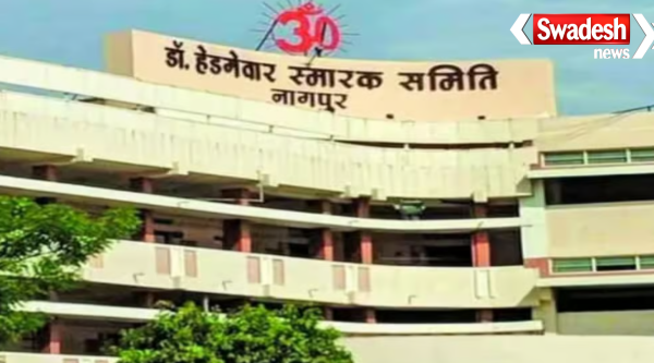 Bomb Threat RSS Headquarters Maharashtra