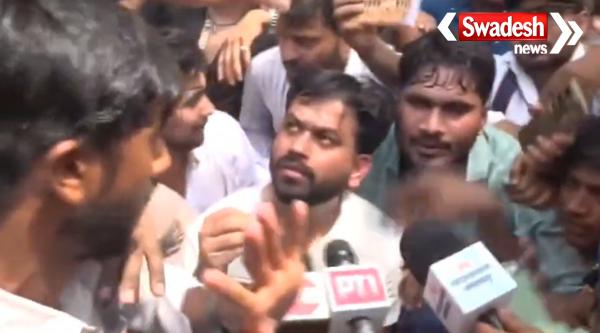 Eco Garden Lucknow Protest