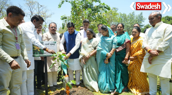 CM Dr Mohan Yadav Bhopal Environment Day