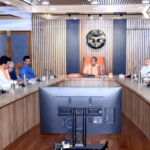 CM Yogi PWD Work Review Meeting Gorakhpur