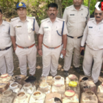 Chhindwara Excise Department Raid