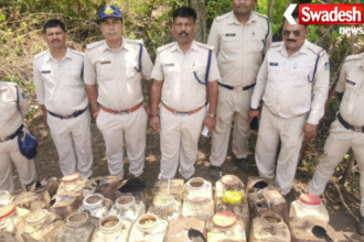 Chhindwara Excise Department Raid