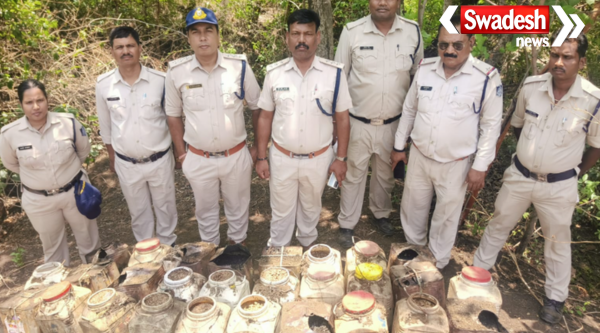 Chhindwara Excise Department Raid
