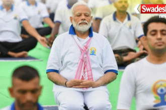 PM Modi Kolkata Red Road Yoga Message