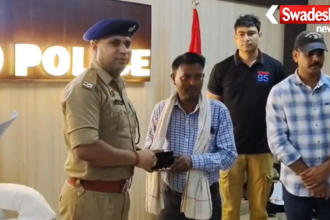 Firozabad Police Recovered Missing Mobiles