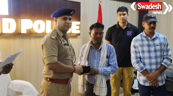 Firozabad Police Recovered Missing Mobiles