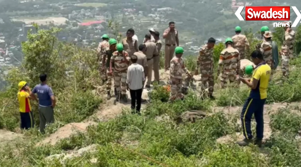 Mussoorie Car Accident Death