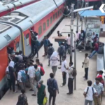 Bihar Police Excise Constable Exam Crowd Ara