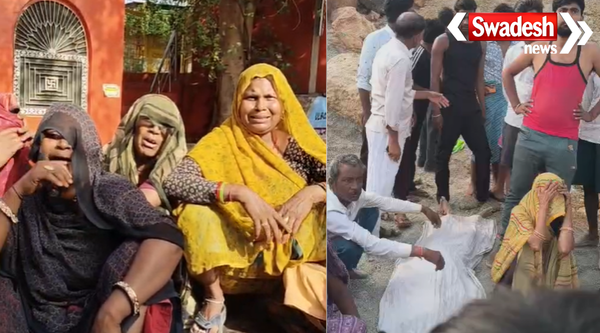 Sabalgarh Morena Mud Mound Collapse Accident