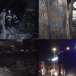 Delhi Takya Kale Khan Fire Incident