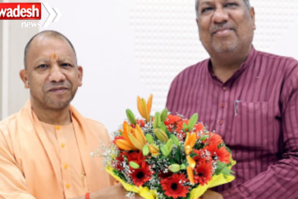 CM Yogi Adityanath Dr Sanjay Nishad Meeting