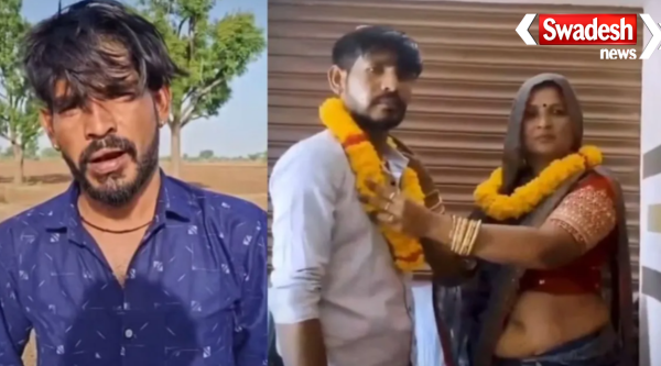 Sas Damad Marriage Viral Video Truth