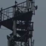 Youth Climbed Mobile Tower Pithampur