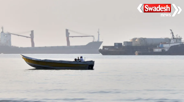 MSV Virat 1 Sinking Oman Coast