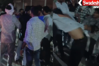 Kotwali Police Madhopura Pulia Viral Video