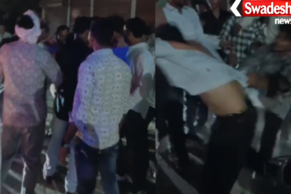 Kotwali Police Madhopura Pulia Viral Video