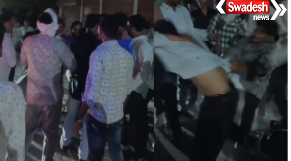 Kotwali Police Madhopura Pulia Viral Video