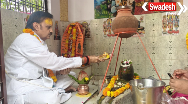 Deputy CM Rajendra Shukla