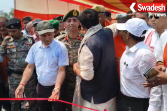 Vikramshila Setu Bailey Bridge Inauguration