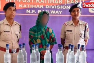 Katihar Railway Wire Theft Busted