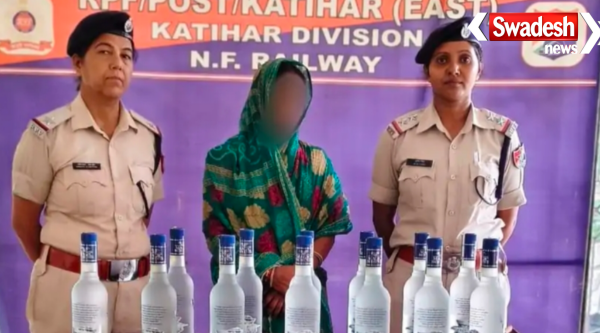 Katihar Railway Wire Theft Busted