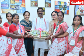 Hemant Soren Palash Brand Jharkhand Mango Export